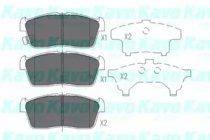 KBP-8507 KAVO PARTS