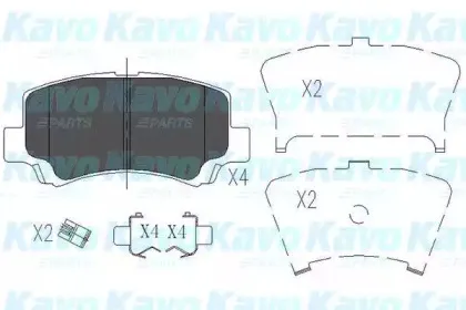 KBP-8509 KAVO PARTS