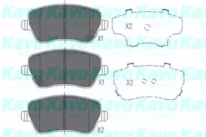 KBP-8522 KAVO PARTS