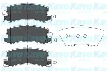 KBP-9022 KAVO PARTS