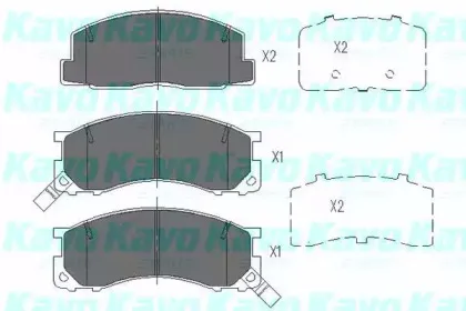 KBP-9040 KAVO PARTS