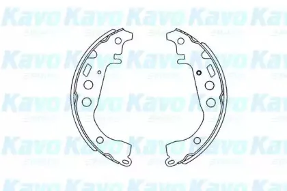 KBS-9904 KAVO PARTS Комплект тормозных колодок
