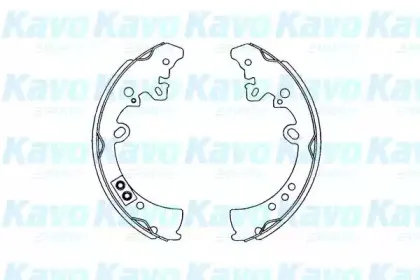 KBS-9913 KAVO PARTS Комплект тормозных колодок