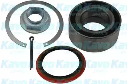 WBK-4503 KAVO PARTS Комплект подшипника ступицы колеса