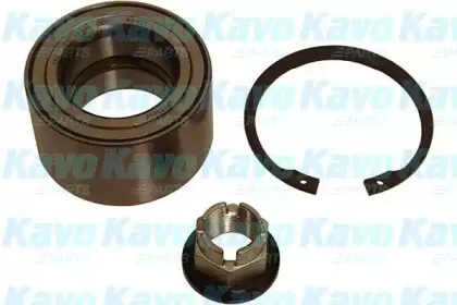 WBK-6515 KAVO PARTS Комплект подшипника ступицы колеса