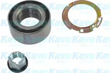 WBK-6553 KAVO PARTS Комплект подшипника ступицы колеса