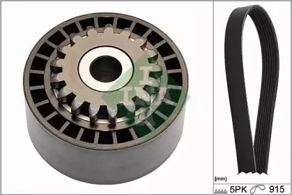 529 0177 10 INA Поликлиновой ременный комплект