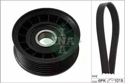 529 0232 10 INA Поликлиновой ременный комплект