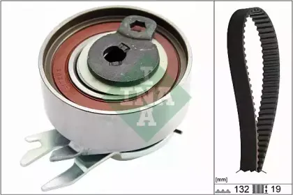 530 0165 10 INA Комплект ремня ГРМ