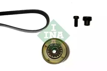 530 0186 10 INA Поликлиновой ременный комплект
