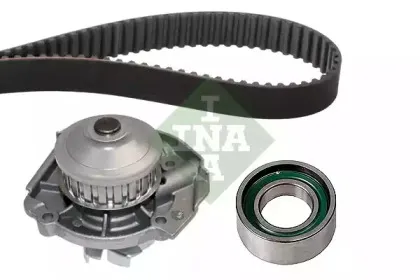 530 0204 31 INA Водяной насос + комплект зубчатого ремня