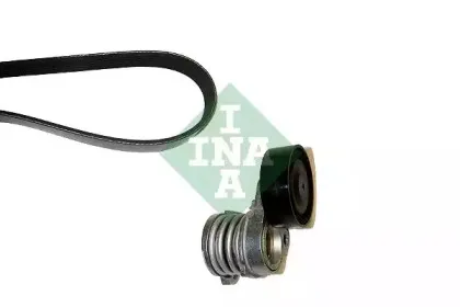 530 0386 10 INA Поликлиновой ременный комплект