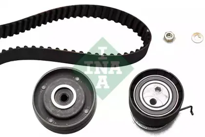 530 0407 10 INA Комплект ремня ГРМ