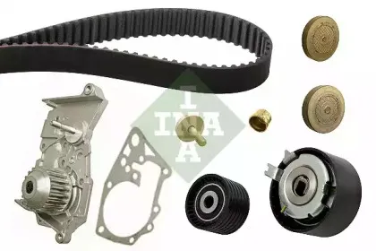 530 0415 30 INA Водяной насос + комплект зубчатого ремня