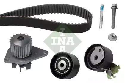 530 0419 30 INA Водяной насос + комплект зубчатого ремня
