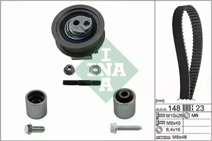 530 0445 10 INA