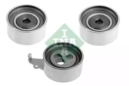 530 0486 09 INA Комплект роликов, зубчатый ремень