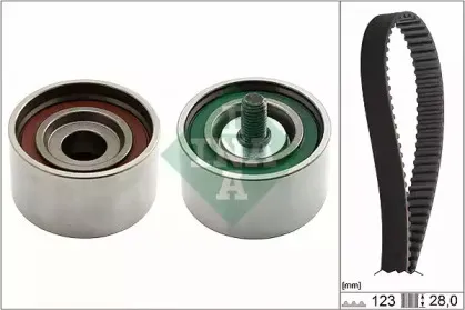 530 0502 10 INA Комплект ремня ГРМ