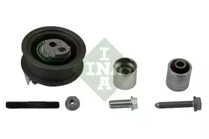 530 0584 09 INA Комплект роликов, зубчатый ремень