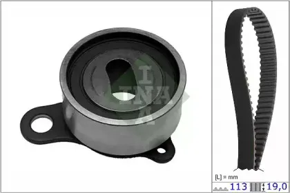 530 0597 10 INA Комплект ремня ГРМ