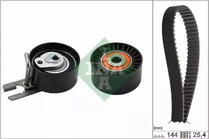 530 0615 10 INA Комплект ремня ГРМ