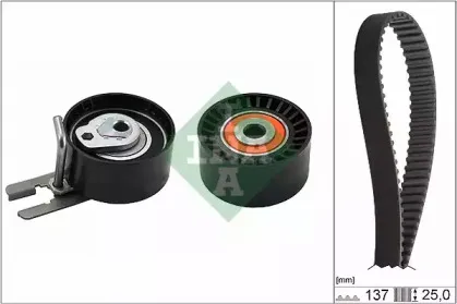 530 0632 10 INA Комплект ремня ГРМ