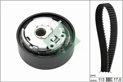 530 0663 10 INA Комплект ремня ГРМ