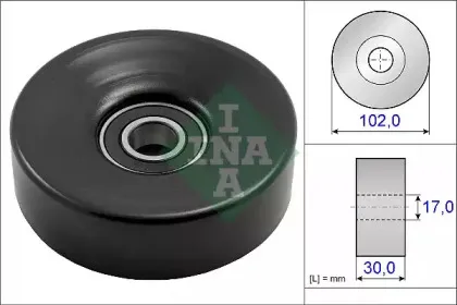 531 0831 10 INA Натяжной ролик, поликлиновойремень