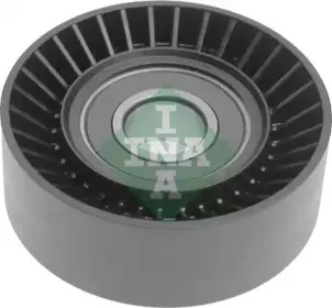 532043610 INA Паразитный / ведущий ролик, поликлиновой ремень