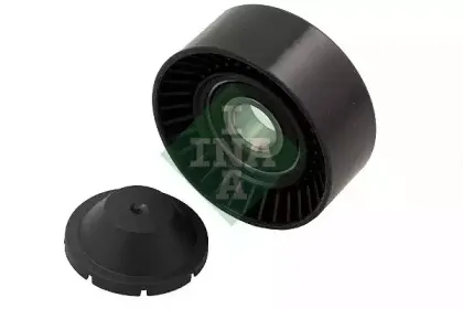 532 0610 10 INA Паразитный / ведущий ролик, поликлиновой ремень