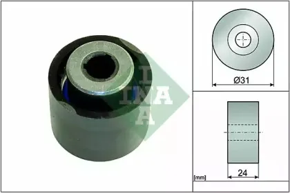 532 0750 10 INA Паразитный / Ведущий ролик, зубчатый ремень