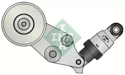 534 0023 10 INA Натяжная планка, поликлиновой ремень