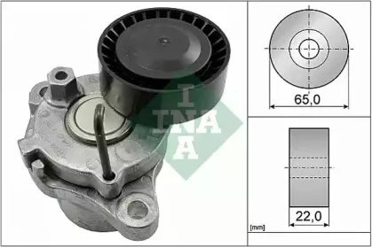 534 0550 10 INA Натяжная планка, поликлиновой ремень