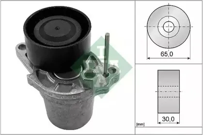 534 0624 10 INA Натяжная планка, поликлиновой ремень