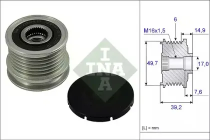 535 0015 10 INA