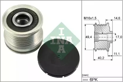 535 0124 10 INA