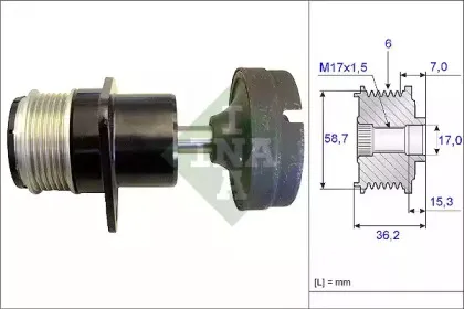 535 0157 10 INA