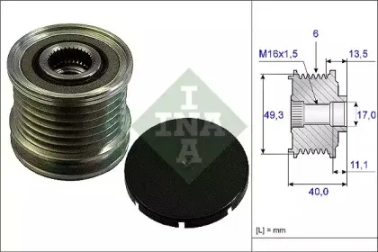 535 0166 10 INA