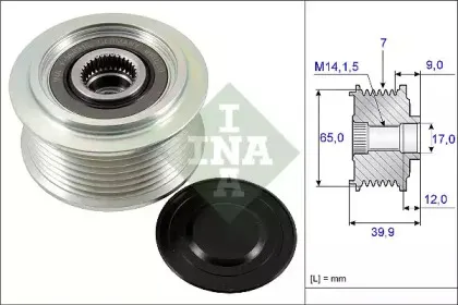 535 0229 10 INA Механизм свободного хода генератора