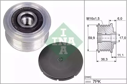 535 0309 10 INA Механизм свободного хода генератора