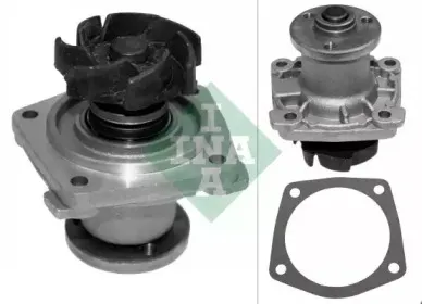 538 0431 10 INA Водяной насос
