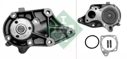 538 0436 10 INA Водяной насос
