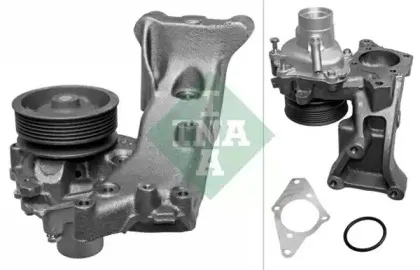 538 0458 10 INA Водяной насос