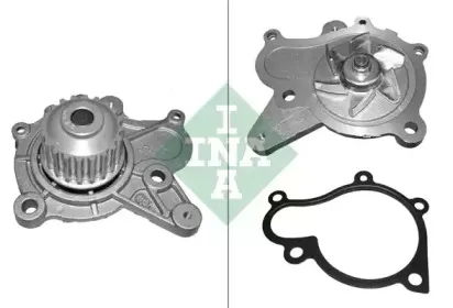 538 0657 10 INA Водяной насос