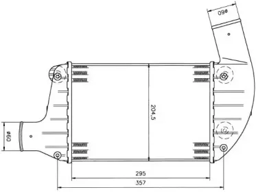 30004 NRF Интеркулер