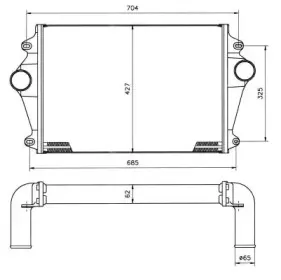 30036 NRF Интеркулер