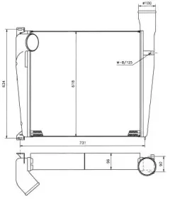 30068 NRF Интеркулер