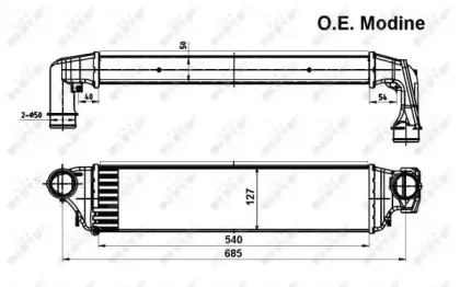 30119 NRF Интеркулер