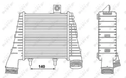 30238 NRF Интеркулер