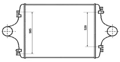 30260 NRF Интеркулер